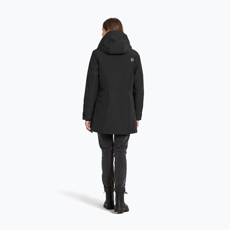 Women's jacket Didriksons Harriet Parka black 3