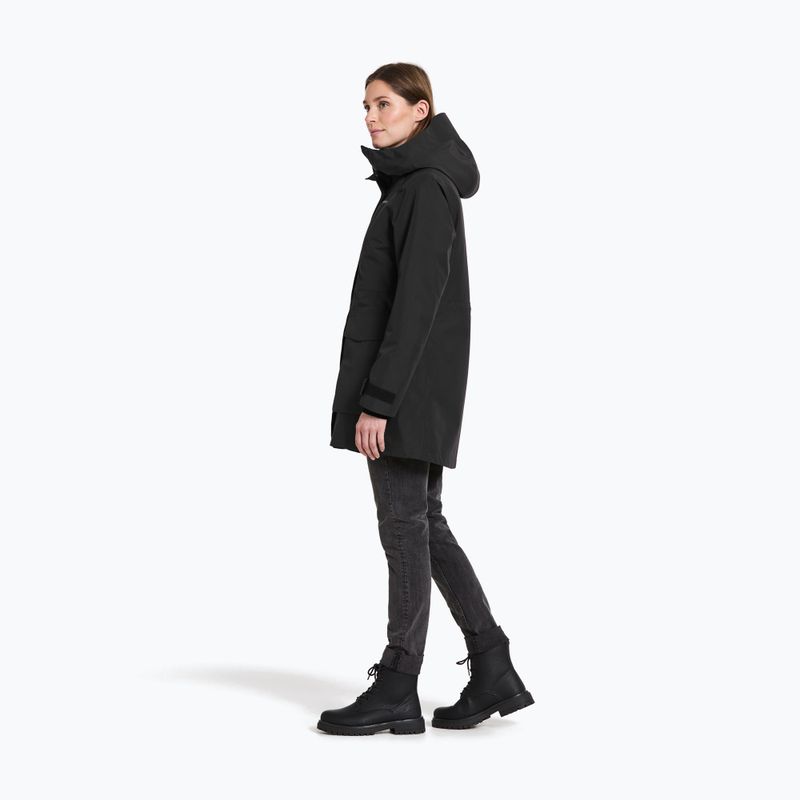 Women's jacket Didriksons Harriet Parka black 4