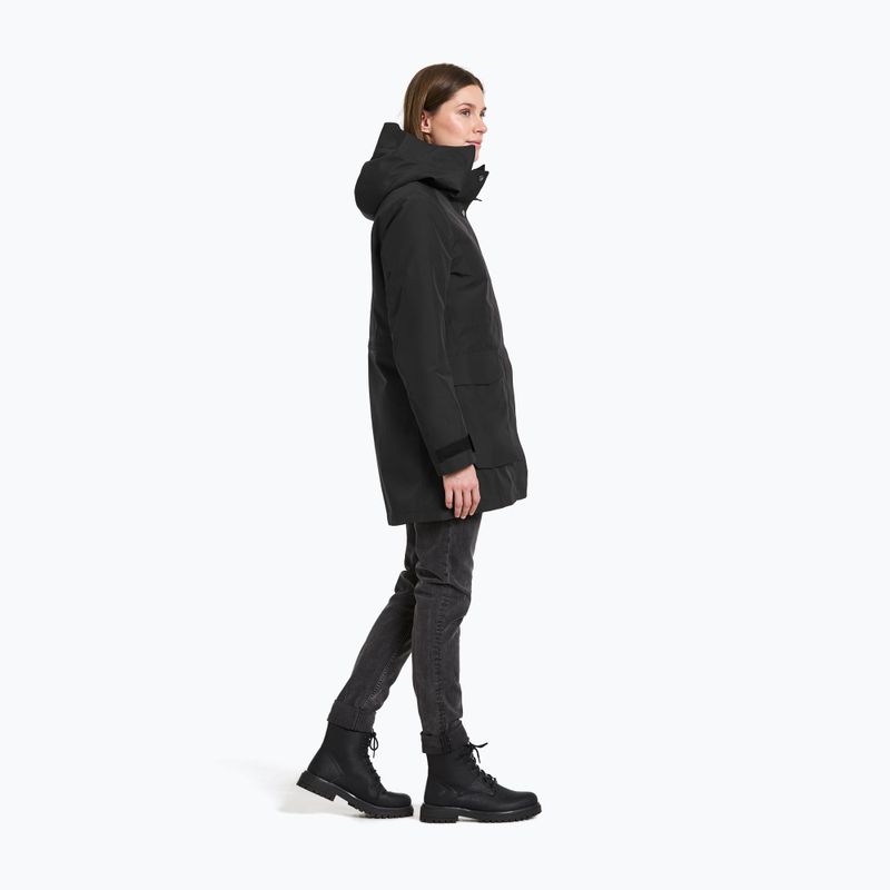Women's jacket Didriksons Harriet Parka black 5