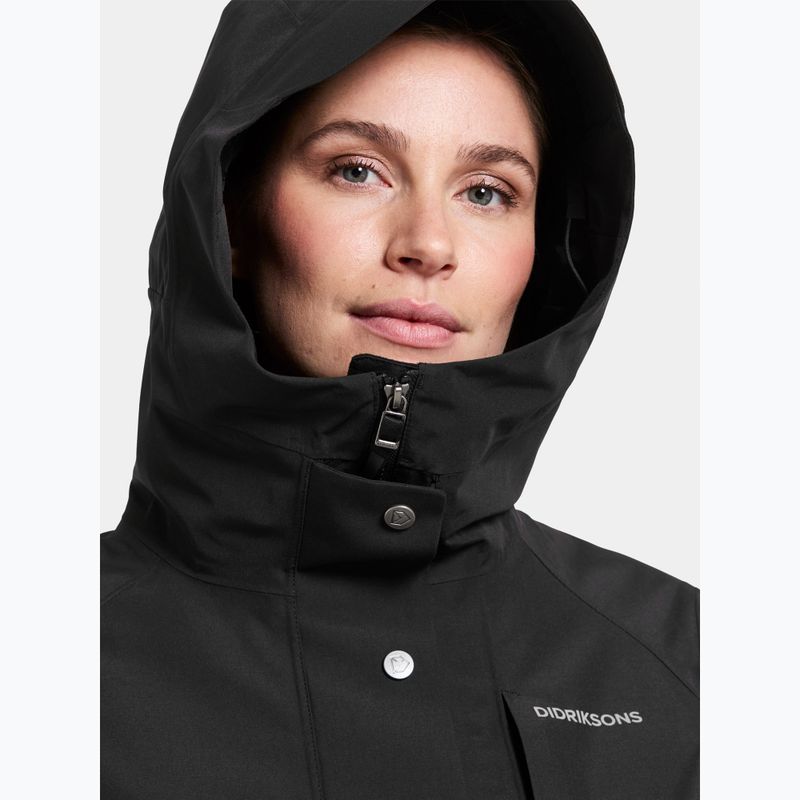 Women's jacket Didriksons Harriet Parka black 6