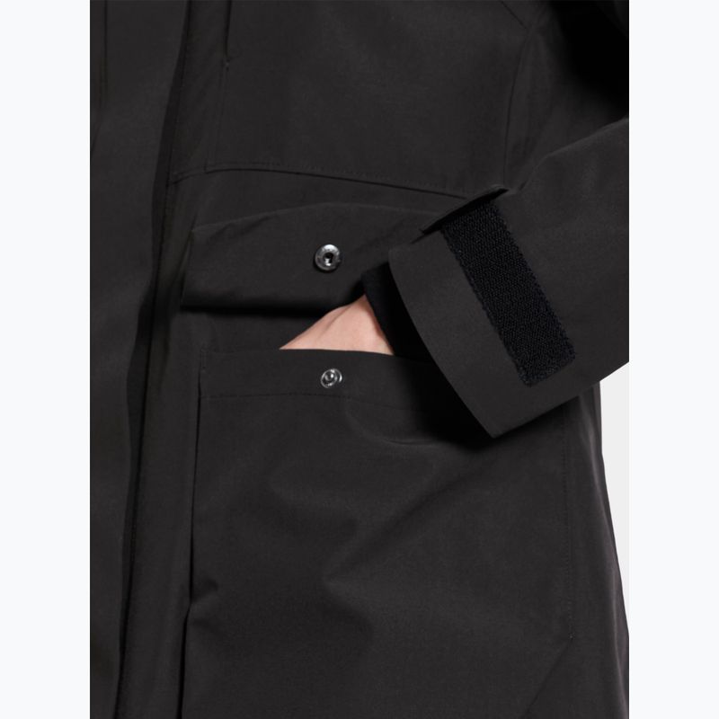 Women's jacket Didriksons Harriet Parka black 10