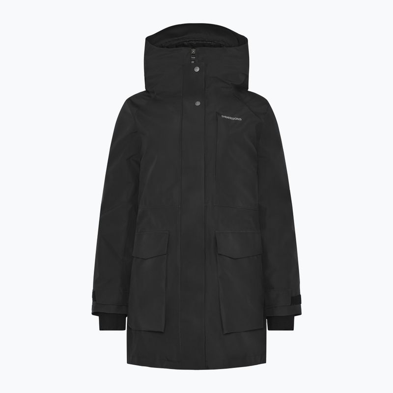 Women's jacket Didriksons Harriet Parka black 11