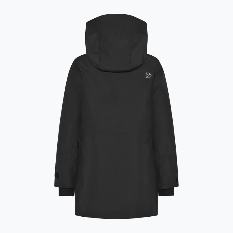 Women's jacket Didriksons Harriet Parka black 12