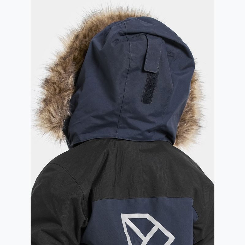 Didriksons Bjärven Cover navy children's ski suit 6