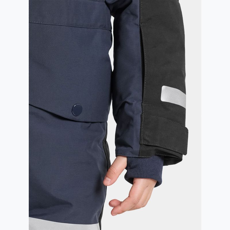 Didriksons Bjärven Cover navy children's ski suit 7