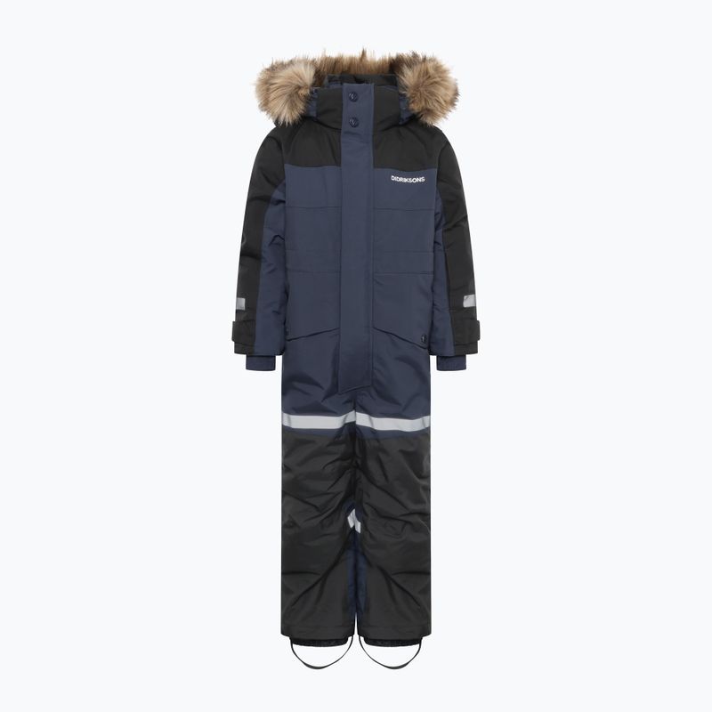 Didriksons Bjärven Cover navy children's ski suit 12