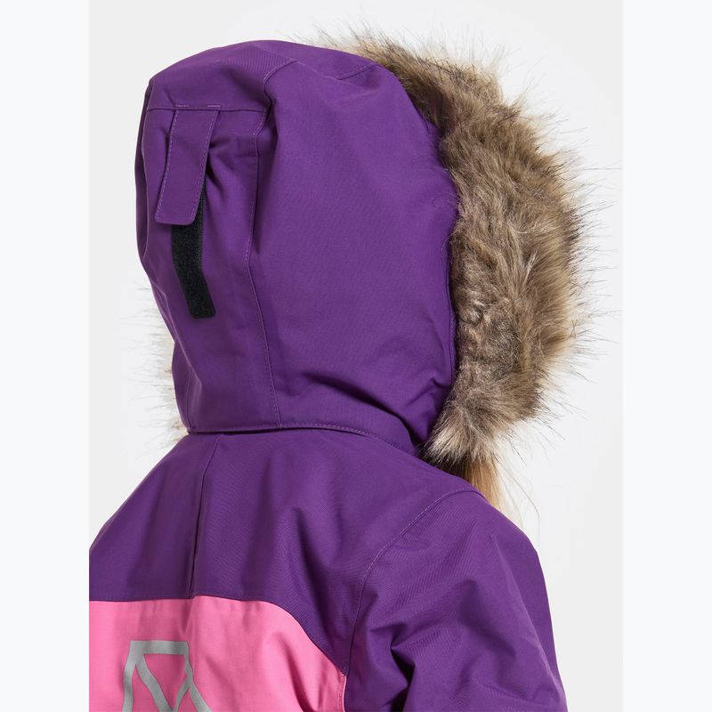 Didriksons Bjärven Cover sweet pink children's ski suit 7