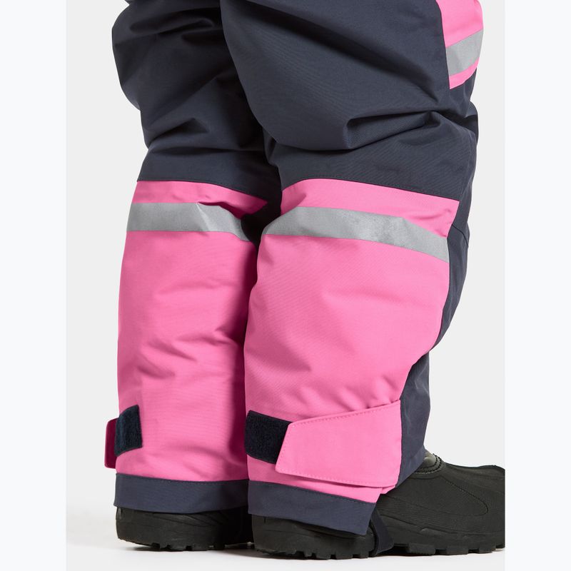 Didriksons Bjärven Cover sweet pink children's ski suit 8