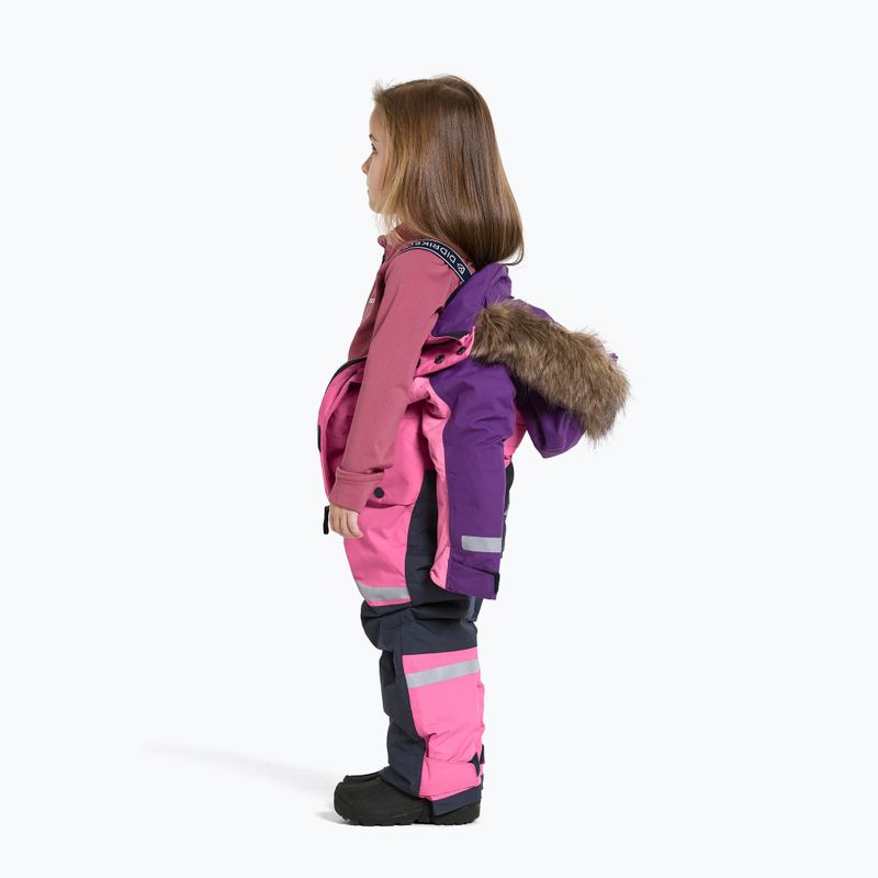 Didriksons Bjärven Cover sweet pink children's ski suit 10