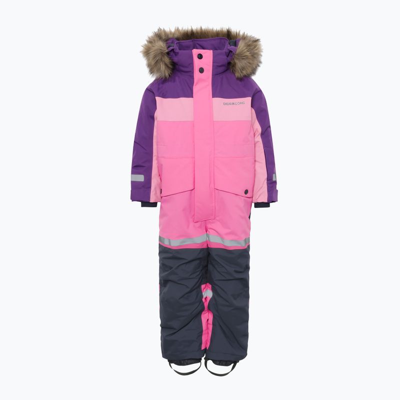 Didriksons Bjärven Cover sweet pink children's ski suit 12