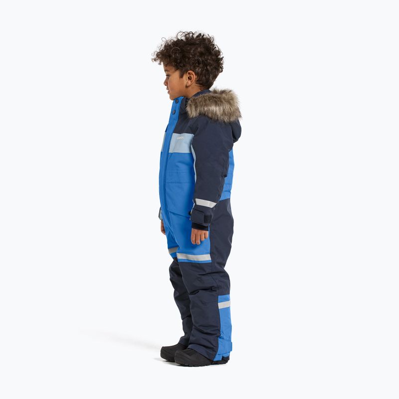 Didriksons Bjärven Cover sapphire blue children's ski suit 4