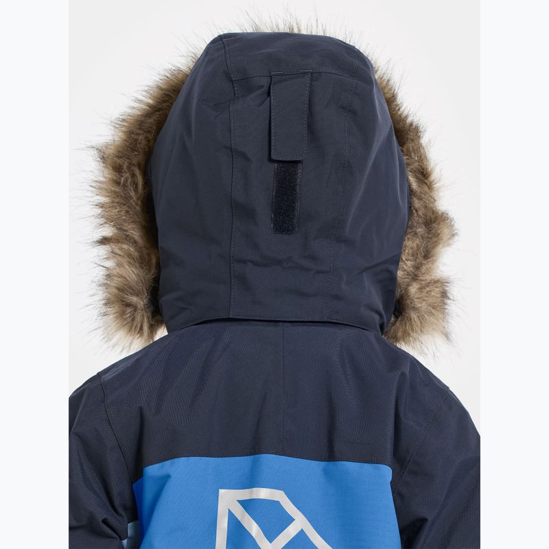 Didriksons Bjärven Cover sapphire blue children's ski suit 5
