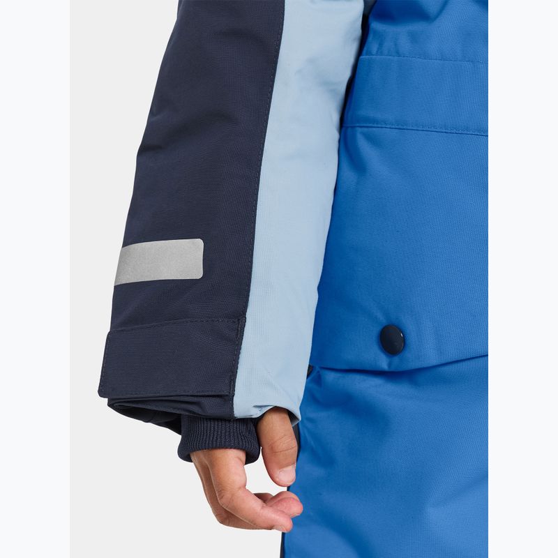 Didriksons Bjärven Cover sapphire blue children's ski suit 6