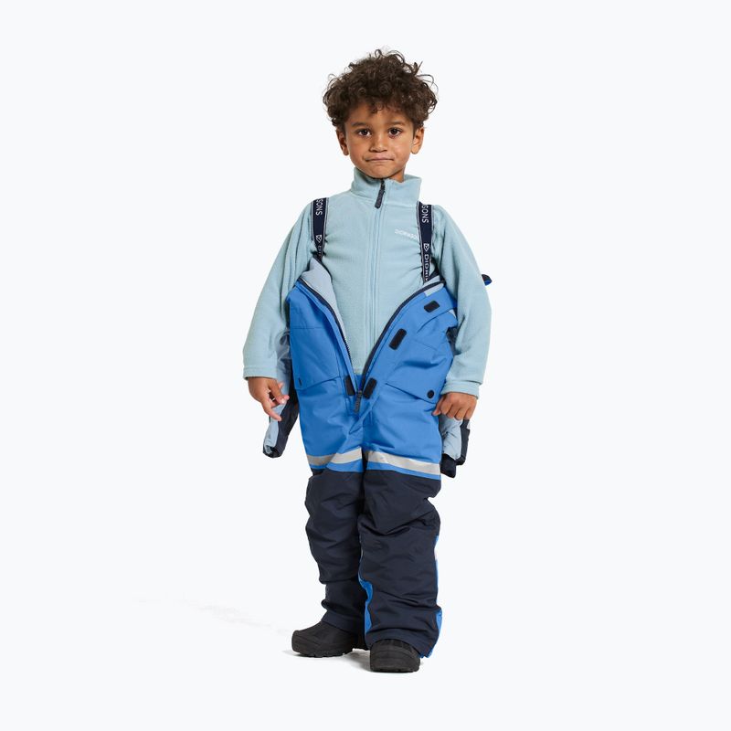 Didriksons Bjärven Cover sapphire blue children's ski suit 8