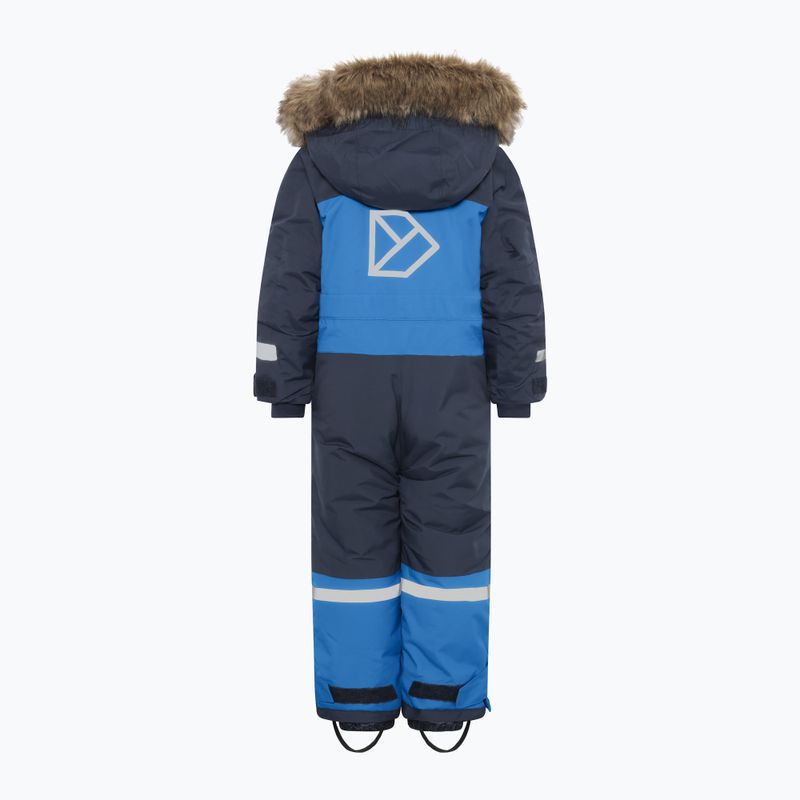 Didriksons Bjärven Cover sapphire blue children's ski suit 11