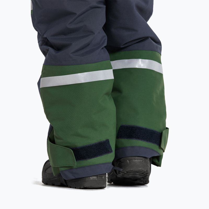 Didriksons Bjärven Cover light moss children's ski suit 8