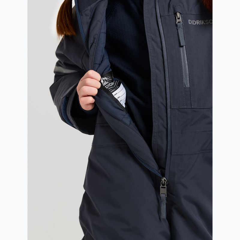 Children's ski suit Didriksons Falken K Coverall navy 7