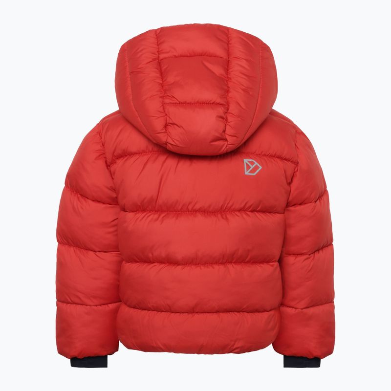 Children's jacket Didriksons Roxen pomme red 11