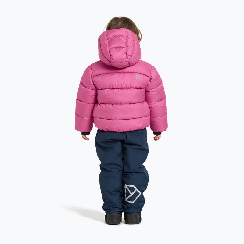 Children's jacket Didriksons Roxen sweet pink 3
