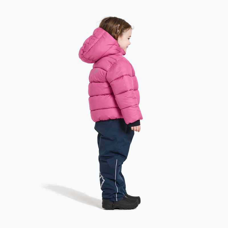 Children's jacket Didriksons Roxen sweet pink 4