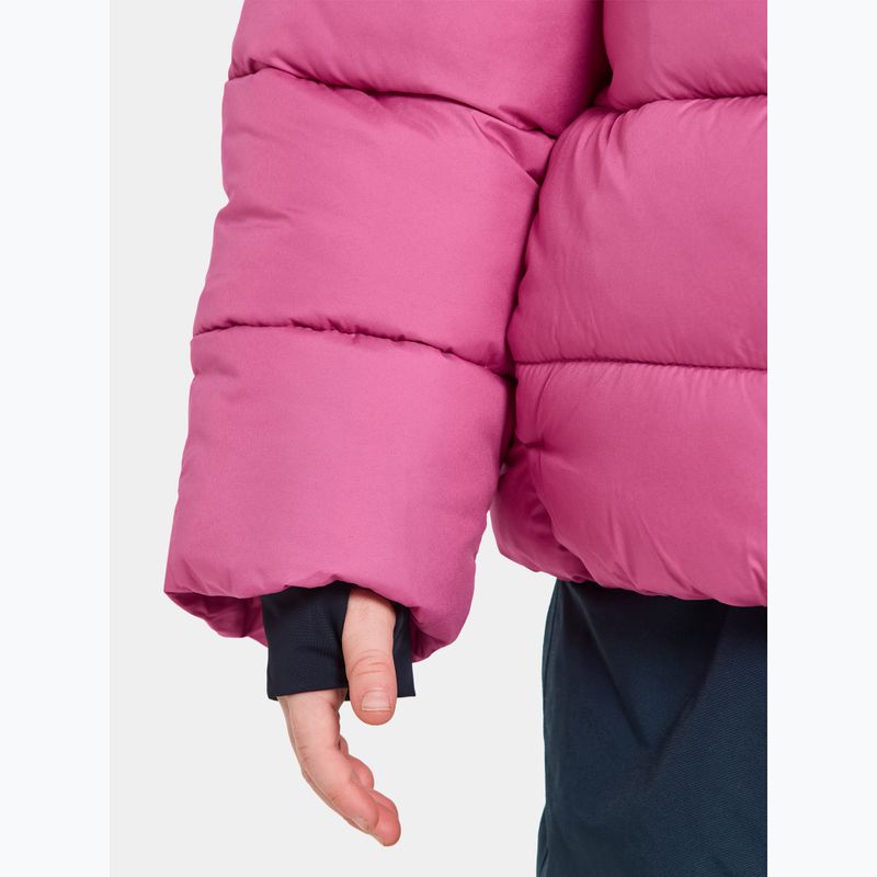 Children's jacket Didriksons Roxen sweet pink 8