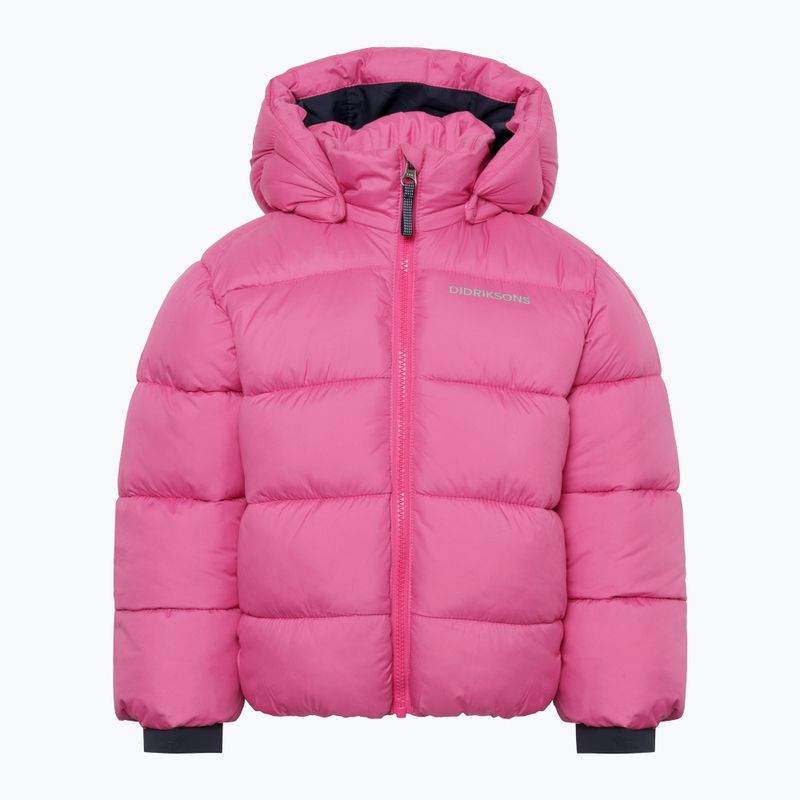 Children's jacket Didriksons Roxen sweet pink 10