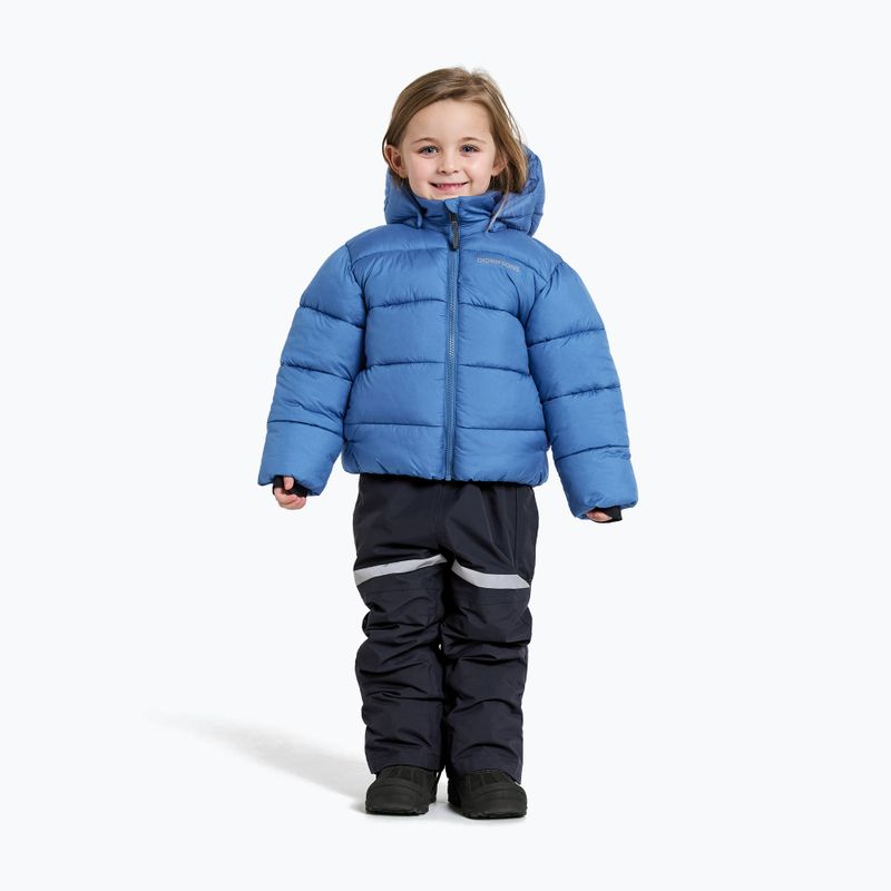 Children's jacket Didriksons Roxen sapphire blue 2