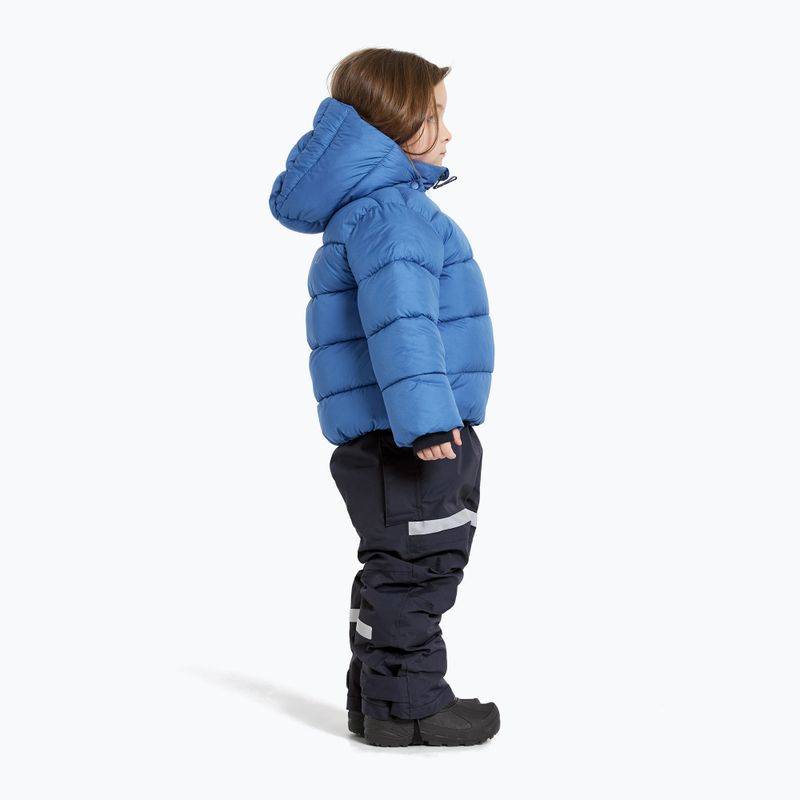 Children's jacket Didriksons Roxen sapphire blue 4