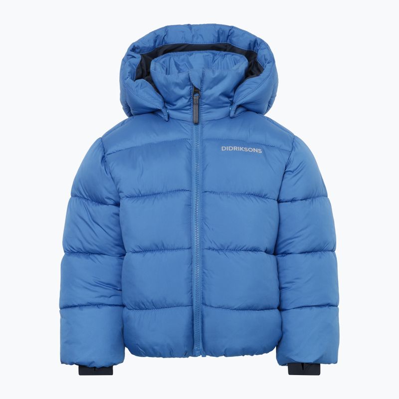 Children's jacket Didriksons Roxen sapphire blue 9
