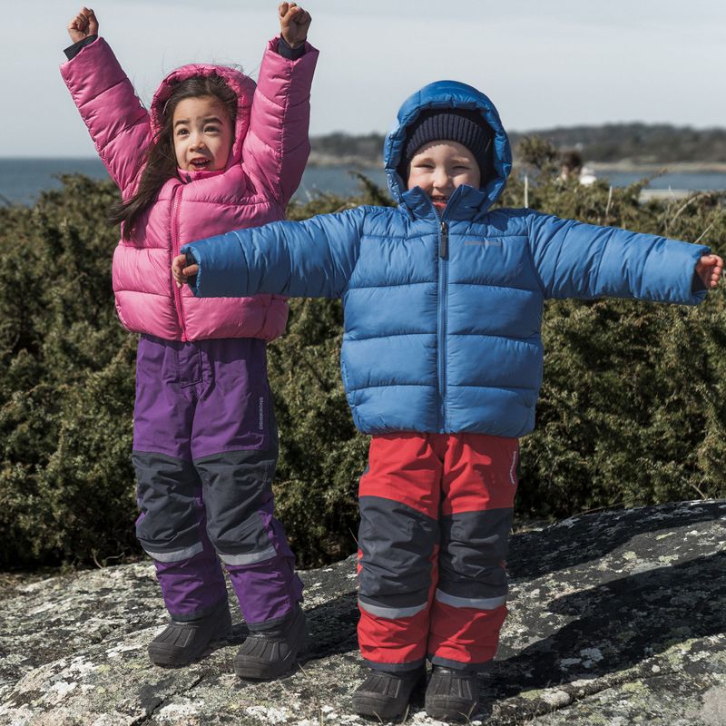 Children's jacket Didriksons Roxen sapphire blue 12