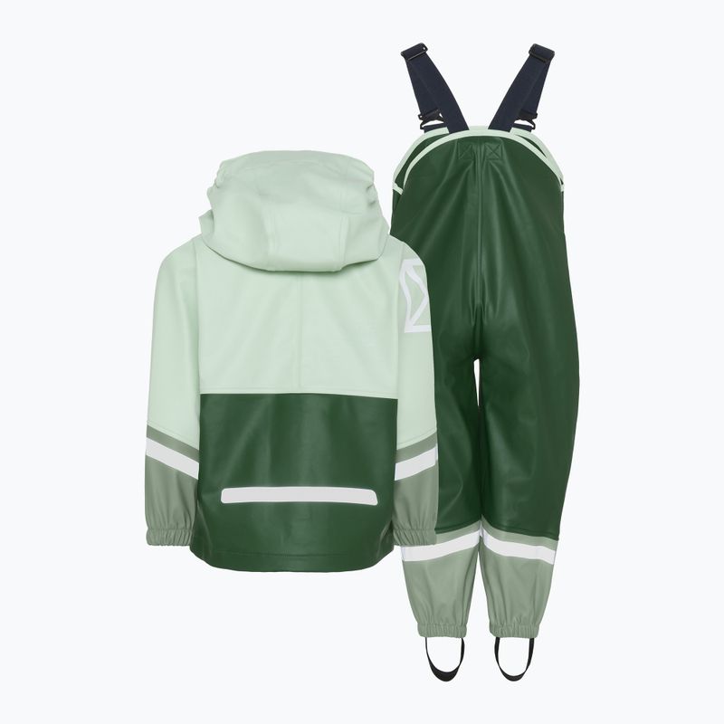 Children's set Didriksons Waterman Set 12 pine green 2