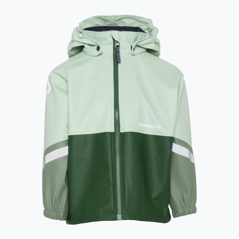 Children's set Didriksons Waterman Set 12 pine green 3