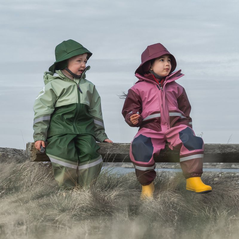 Children's set Didriksons Waterman Set 12 pine green 9