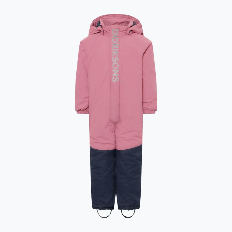 Didriksons Talvi Cover heather pink children's ski suit 8