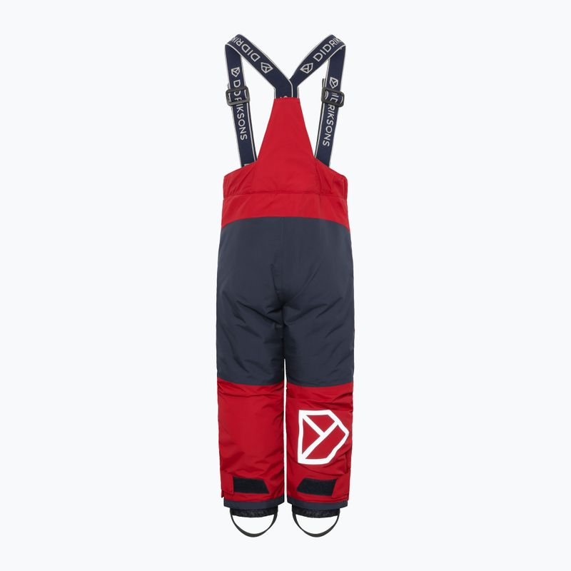 Children's ski trousers Didriksons Idre pomme red 2