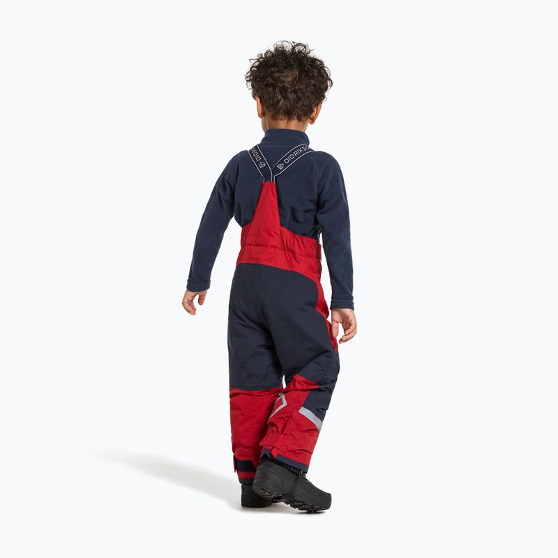 Children's ski trousers Didriksons Idre pomme red 4