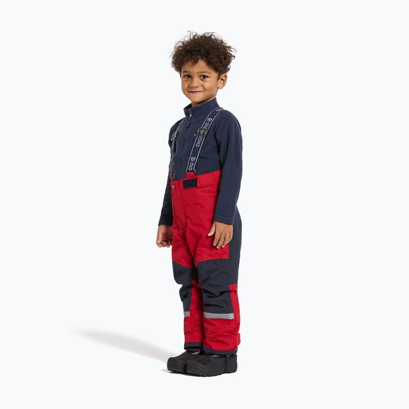 Children's ski trousers Didriksons Idre pomme red 5