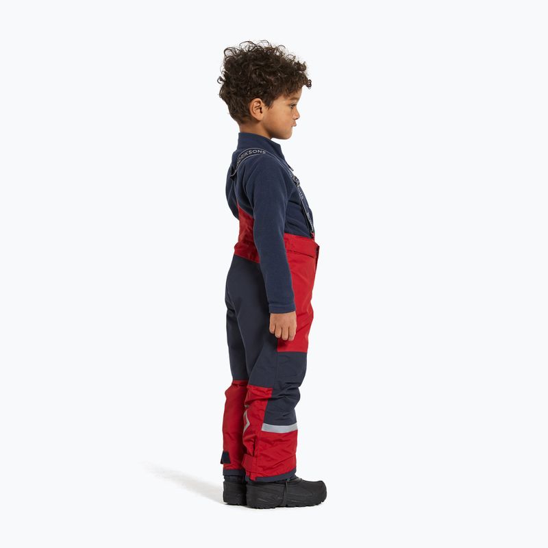 Children's ski trousers Didriksons Idre pomme red 6