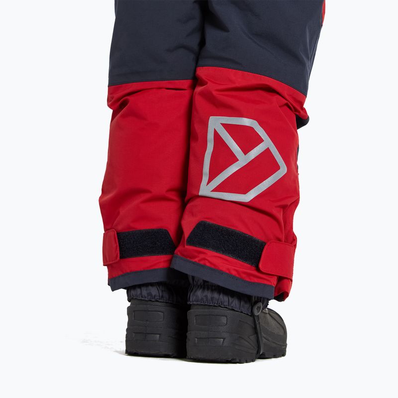 Children's ski trousers Didriksons Idre pomme red 8