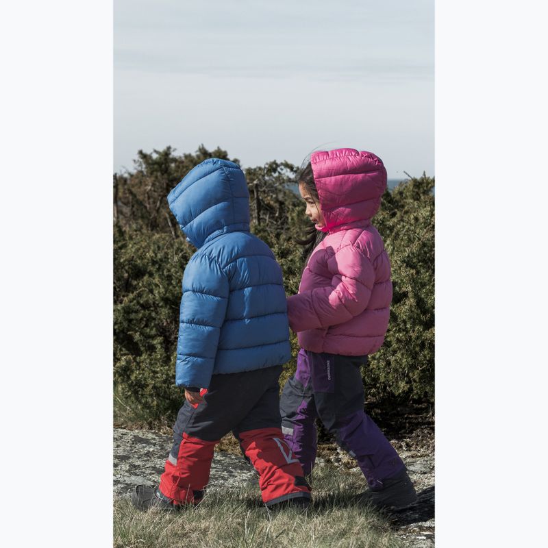 Children's ski trousers Didriksons Idre pomme red 13