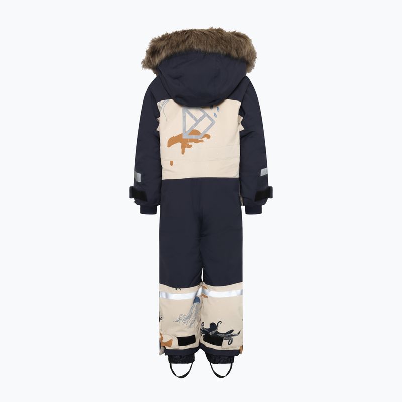 Didriksons Bjärven Cover Se winter ocean multi reflex children's ski suit 13