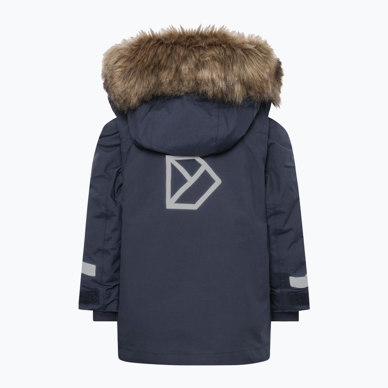 Didriksons children's winter jacket Bjärven navy 2