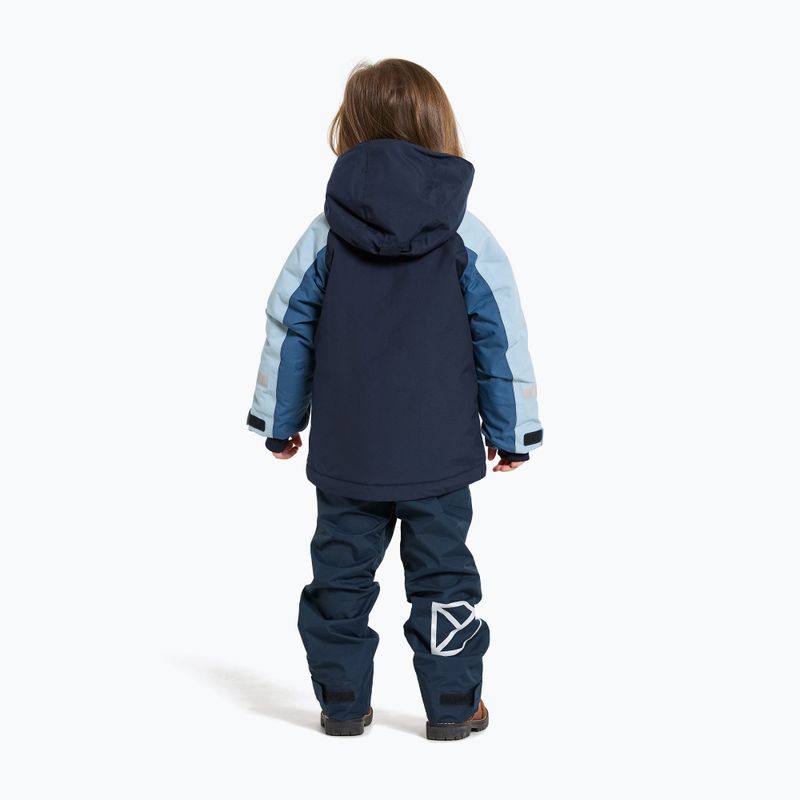 Didriksons Neptun navy children's jacket 3
