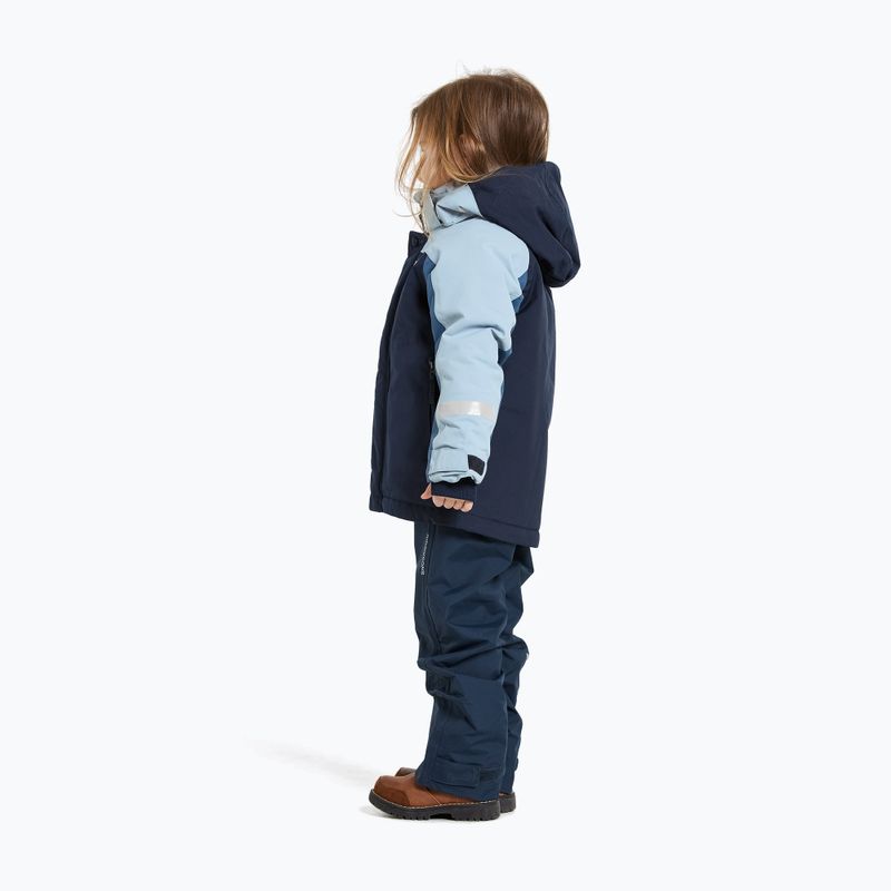 Didriksons Neptun navy children's jacket 5