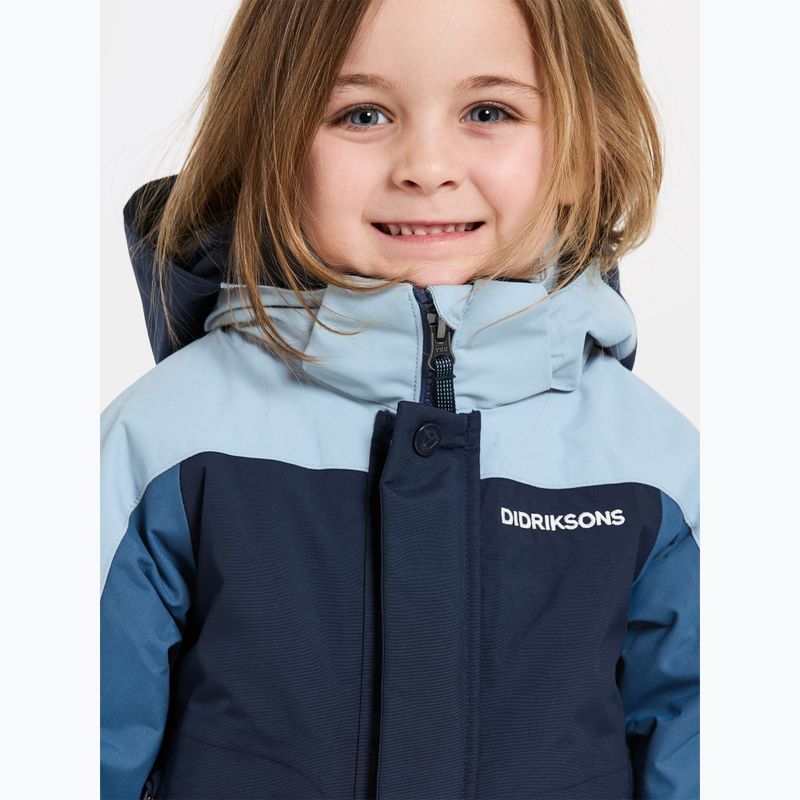 Didriksons Neptun navy children's jacket 6