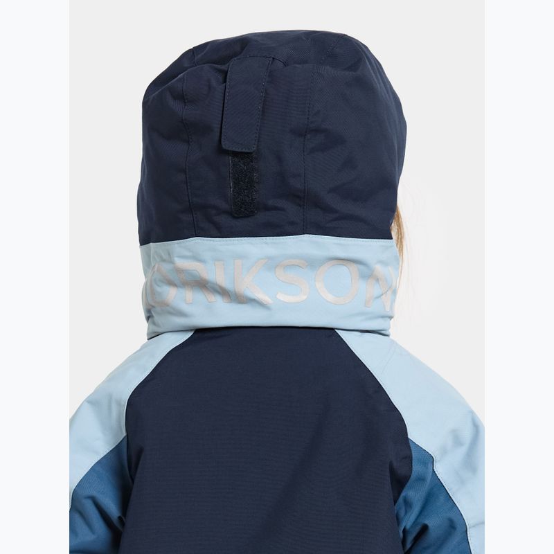 Didriksons Neptun navy children's jacket 7