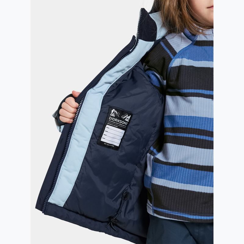 Didriksons Neptun navy children's jacket 9
