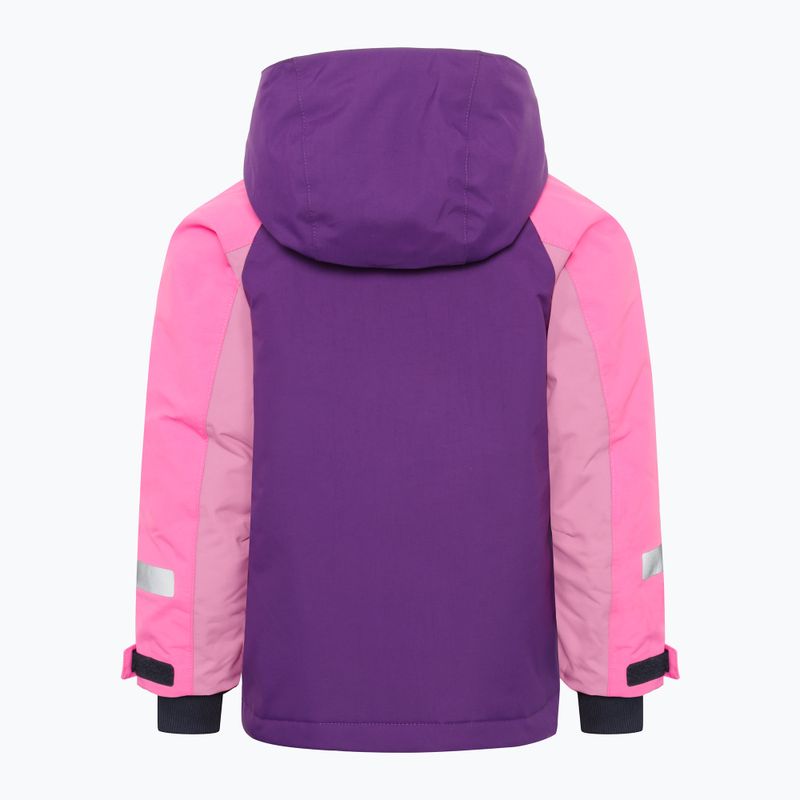 Didriksons Neptun royal purple children's jacket 10