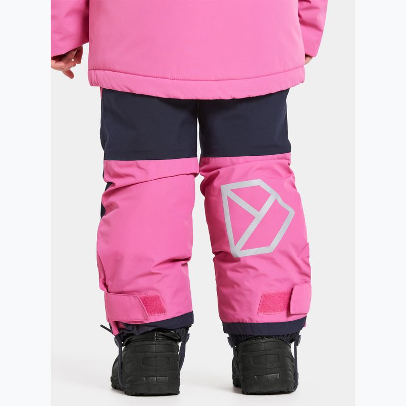 Didriksons Skare sweet pink children's ski set 8