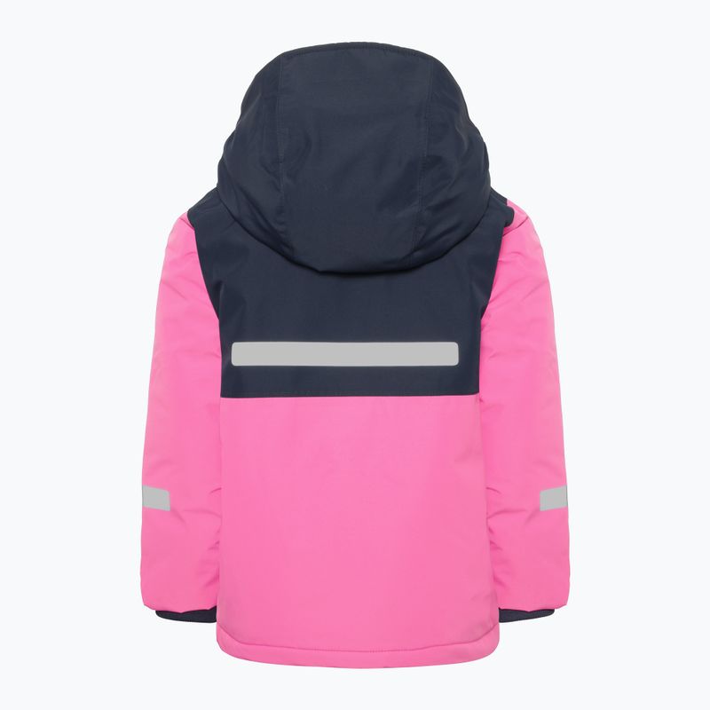 Didriksons Skare sweet pink children's ski set 16